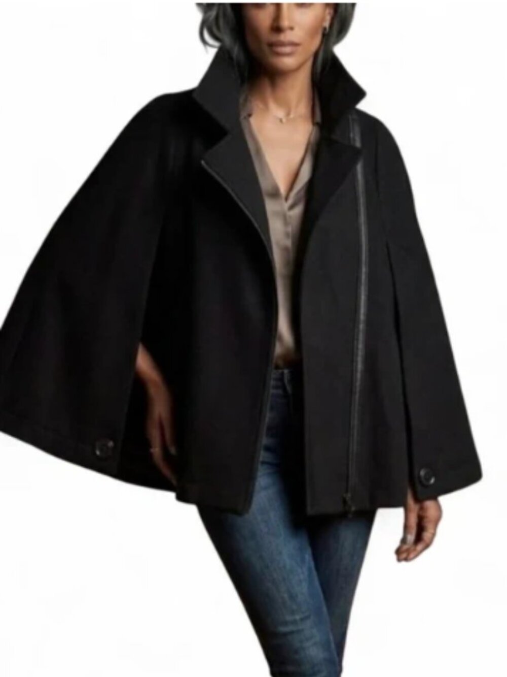 Via Spiga women’s jacket cape S/M